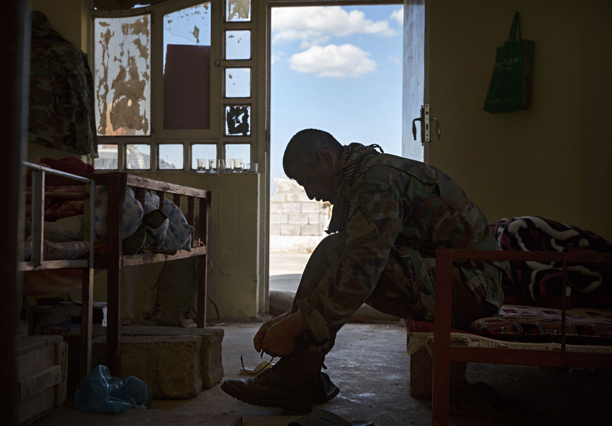 From the front line